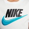 Nike Just Believe Soft Comfortable Fashionable Short Sleeve T-Shirt Kids Tops Sail-White II3065-133