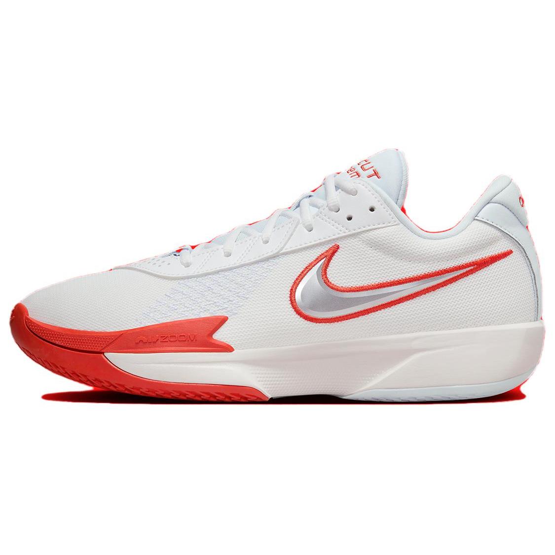 

новые Nike Air Zoom Gt Cut Academy Белый Пикантный Красный 44.5