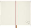Moleskine x Alice in Wonderland Queen of Hearts Large Size x Burgundy LEAL02QP062 Notebook, (13cm 21cm), Plain,