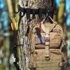 Treestand Strap Gear Hangers, Multiple Hook Accessory Holder Hunting Gears Tree Hangers for Hunting Equipment on Tree