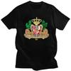 Individuelles Trendiges Wappen des Königreichs Sardinien Flagge T-Shirt Herren Kurzarm 100% Baumwolle T-Shirt Lässige Tee Tops