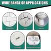 100ml Tile Repair Paste Crack Repair Ceramic Tile Quick Drying Adhesive Marble Bathtub Toilet