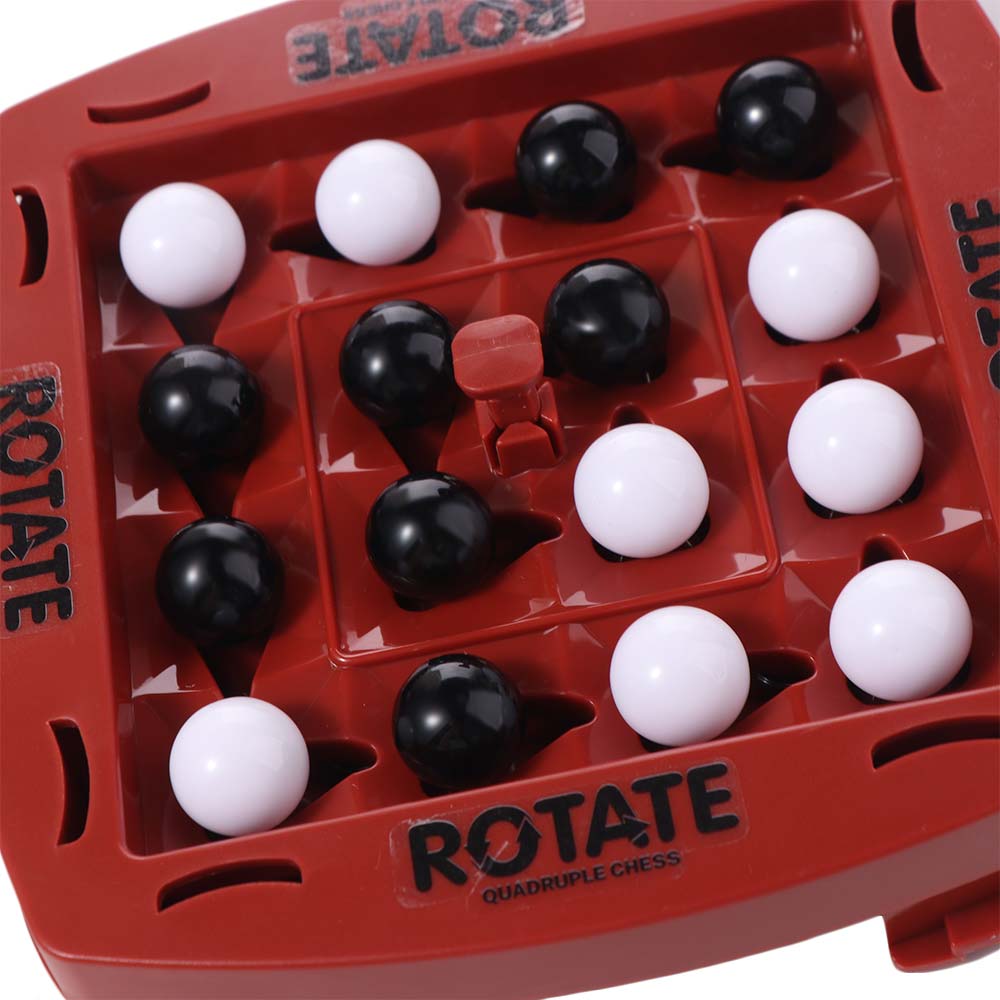 Black and White Orbit Logic Board Game Fast Strategy Track Logic Chess  Parent-child Party