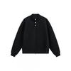 Mens Womens Oversized Stand Collar Hoodie Cotton Blend Fall Casual Sweatshirt