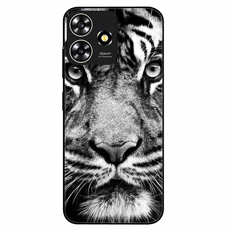 For ZTE Blade V50 Smart Case Phone Cover Shockproof TPU Soft Silicone Fundas for ZTE Axon 50 Lite 8050 V50Smart Luxury Coque