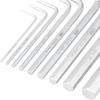 TONE L-Shaped Hex Key Set AS900 9 Pieces Durable Steel Tools