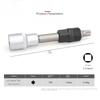 1pc T50 Alternator Pulley Socket Drill Bit with 33 Teeth Tool Alternator Pulley Center Bolt Remover Socket Hand-held Wrench Tool