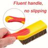 1 Car Beauty Brush and Carpet Cleaning Scrub Brush That Can Use Internal Leather Cleaner