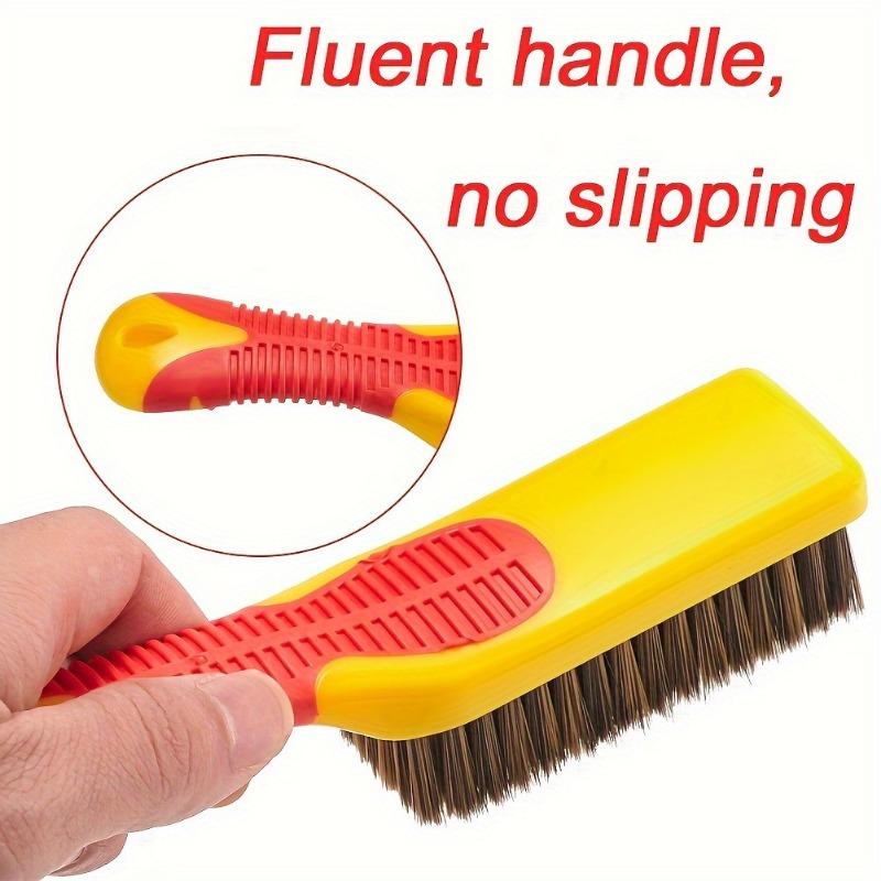 1 Car Beauty Brush and Carpet Cleaning Scrub Brush That Can Use Internal Leather Cleaner