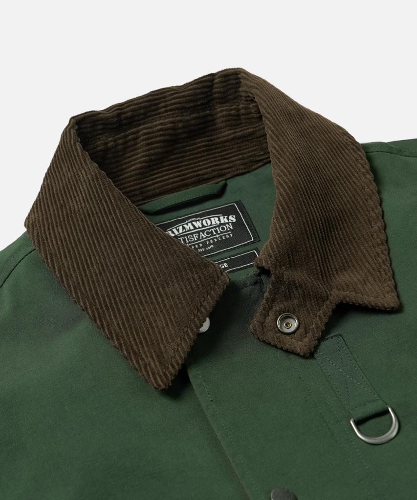 Frizmworks Heritage Hunting Jacket 002 _ Forest Green