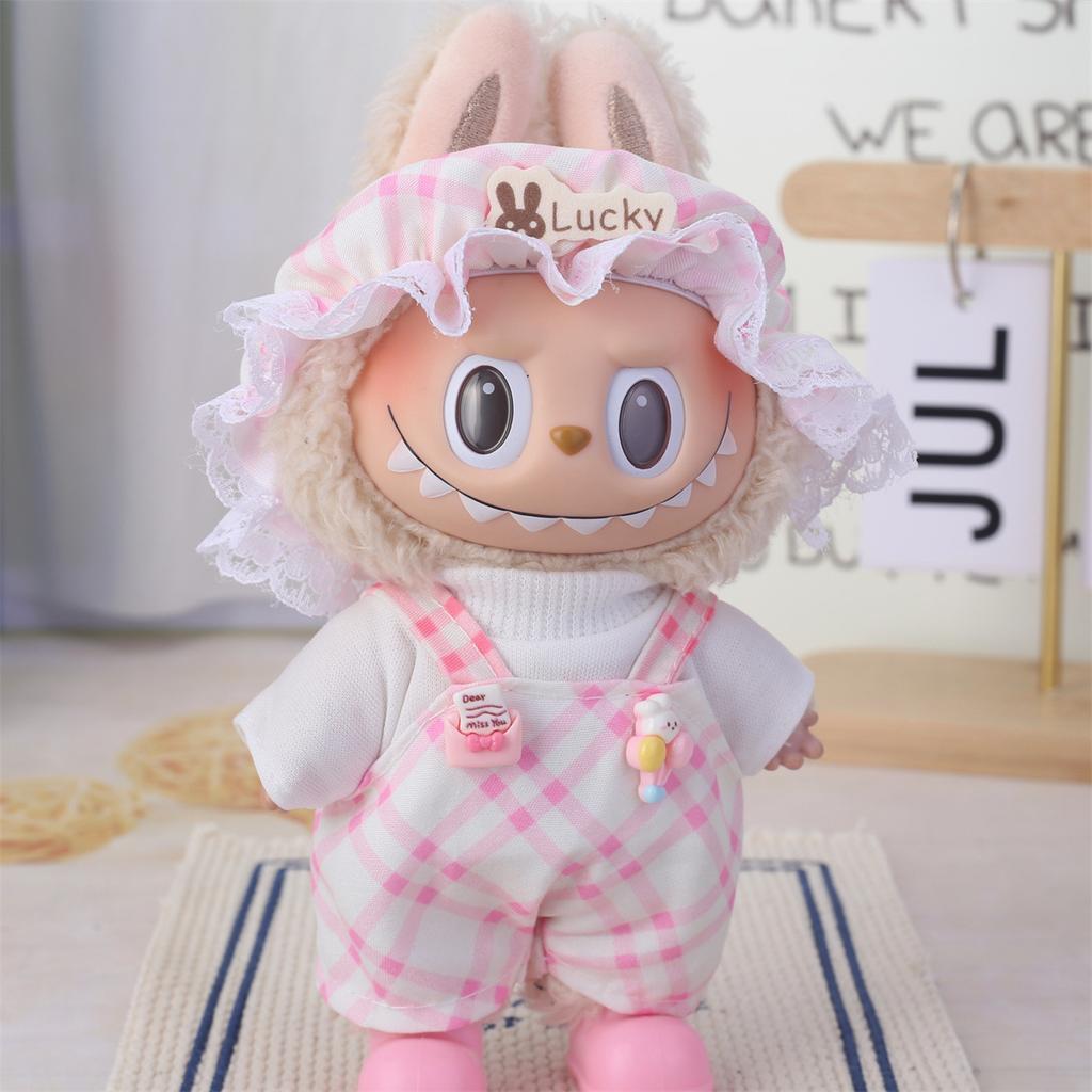 Labubu Baby Clothing Is Compatible with First, Second, and Third Generation 17cm Labubu Dolls