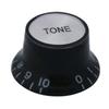 3 Stück Volumen-Tonregler-Knöpfe Potentiometerkappe für E-Gitarre oder Bass