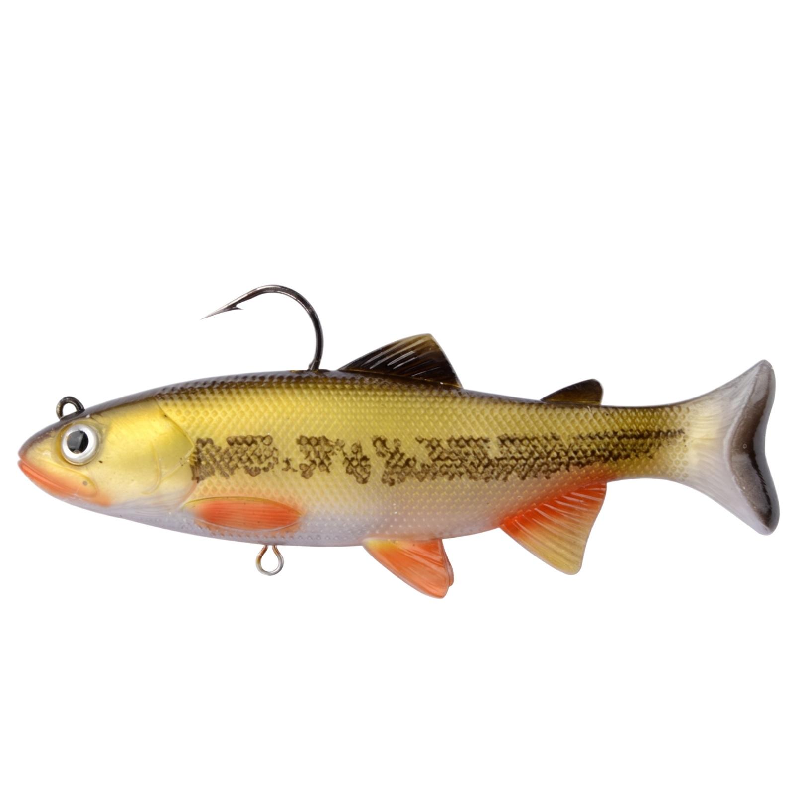 

12cm Trout Soft with Head Fishing Fishing Tackle one size золотой