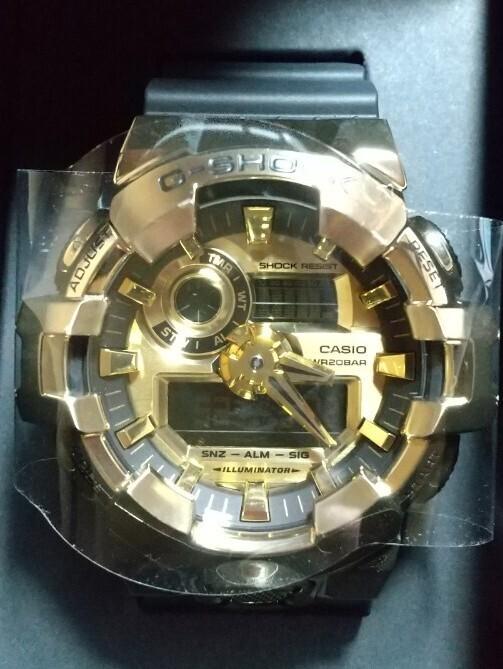CASIO G-SHOCK GM-700G-9AJF