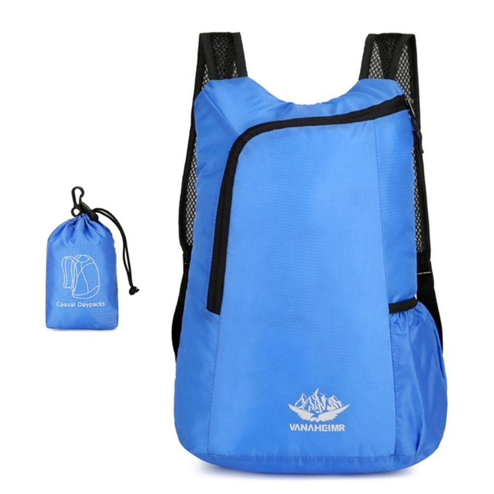 Portable Sport Bag Lightweight Shoulders Bag Outdoor Backpack Foldable Backpack Hiking Daypack