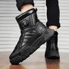 Botines Suela Gruesa Botas de Invierno para Hombre Zapatillas de Hombre Calzado para Hombre Antideslizante Resistente al Desgaste de Caña Alta Deportivo y de Ocio