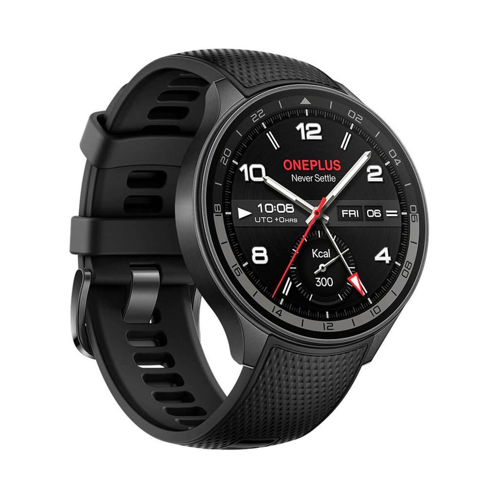 OnePlus Watch 2R smartwatch 1.43 inch Grey gunmetal