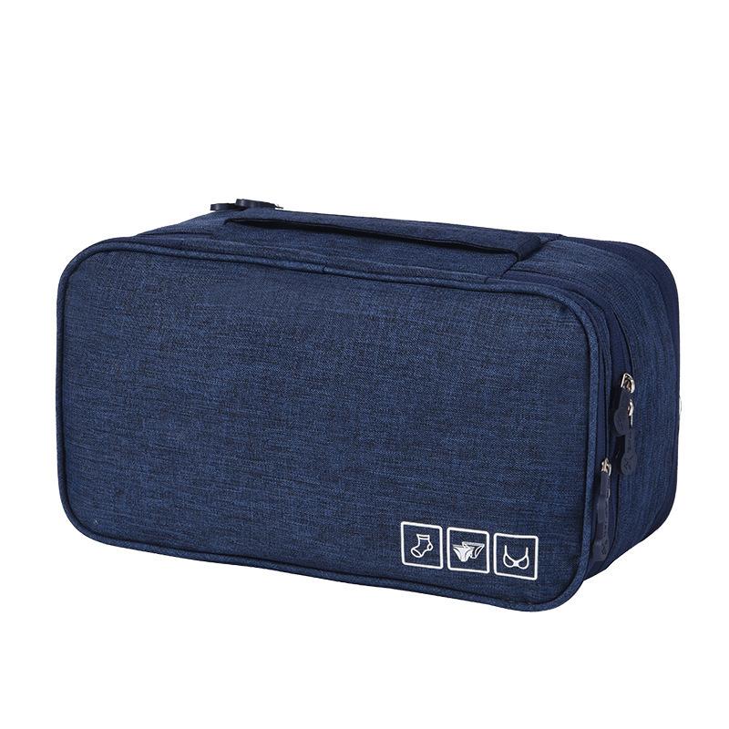 Waterproof Cationic Large Capacity Underwear Storage Bag, Portable Sock Organizing Bag, Travel Supplies Storage Bag