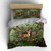 Deer Nature Art Home Set Soft Comfortable Duvet Cover Bedding Set Included 1*Duvet Cover & 2*Pillowcases, Gift