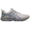Asics Gel-Venture 7 Comfortable Versatile Fabric Low-Top Casual Running Shoes Men Sneaker Gray Blue 1011A948-023