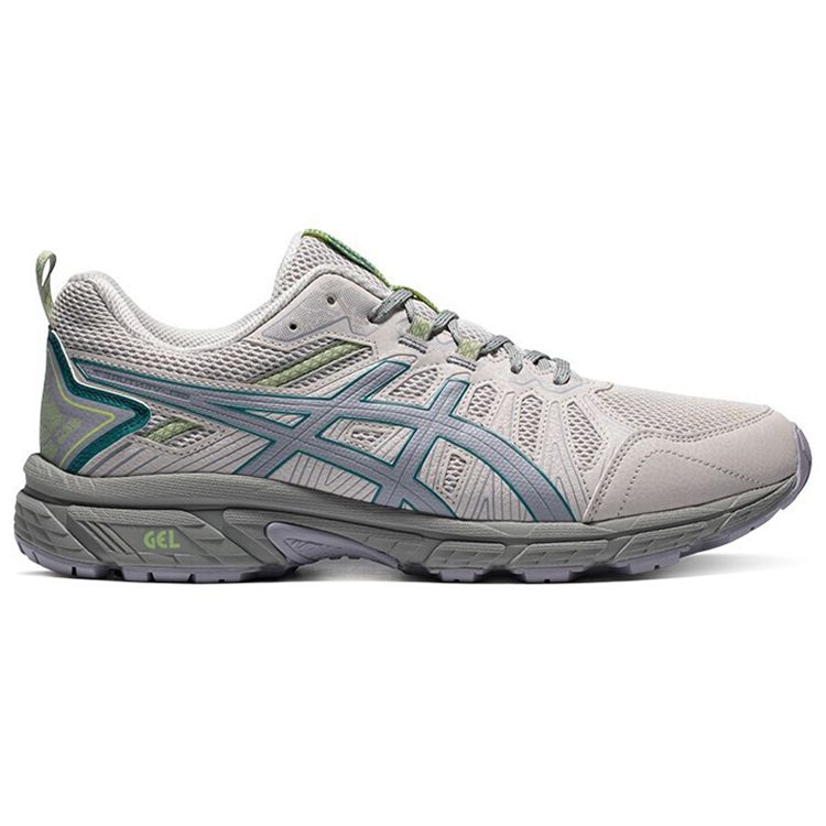Asics Gel-Venture 7 Pantofi de alergare casual cu vârf jos, din material confortabil și versatil, pentru bărbați, sneaker gri albastru 1011A948-023