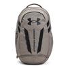 UA HUSTLE RUGZAK Pewter Black Metallic Black ONE SIZE [Under Armor] 5.0