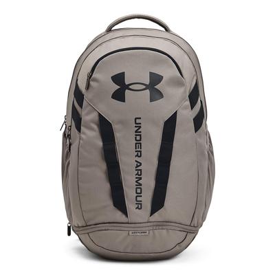 UA HUSTLE BACKPACK Pewter Black Metallic Black ONESIZE [Under Armor] 5.0