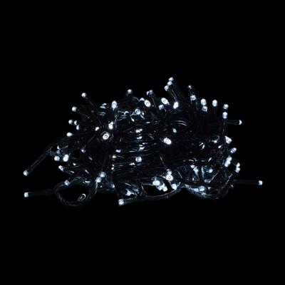Christmas Tree Lights, Cool White, 200 LED, Flash Effect, for Indoor and Outdoor Use [200LED Flash]