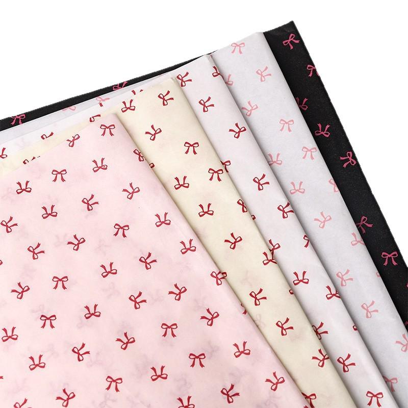 Exklusives florales Seidenpapier zum Einwickeln und Auslegen