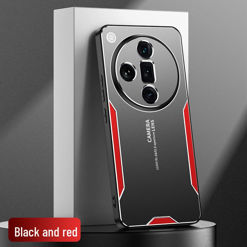 

Матовый защитный чехол для объектива из алюминиевого сплава для мобильных телефонов Oppo Find X7, Find X6 Pro и Find X5 Find X3/X3 Pro