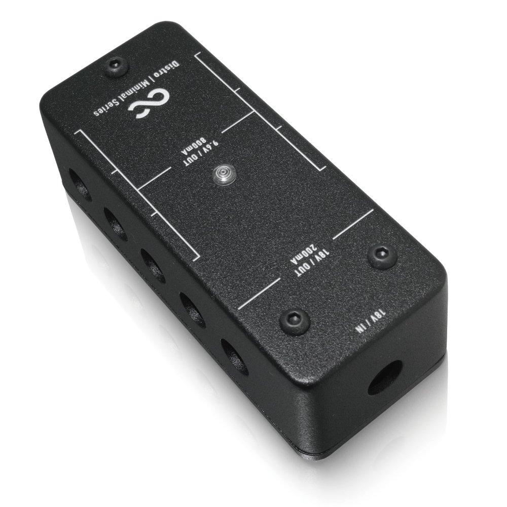 One Control Distro Minimal Pack Power Supply Starter Kit for Effects Pedals DC Cable and All-in-One (Includes Adapter)