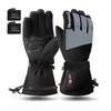 Used Electric Heated Gloves, Motorcycle Gloves, Winter, Comes with 2 7.4V 5000mAh Batteries, Heated Gloves, Touch Panel Compatible, 3 Level