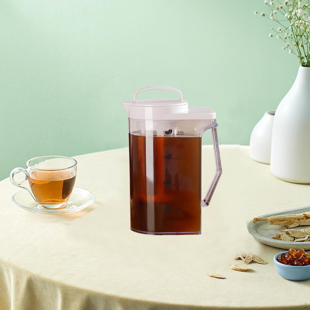 Cold Brew Coffee Maker Brewer Ice Tea Kettle Multipurpose Iced