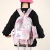 New Backpack Female Primary and Secondary School Students Schoolbag Large Capacity Fashion Commuter Computer Backpack Leisure Travel Bag