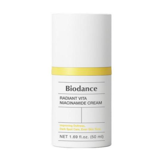 Biodance Radiant Vita Niacinamide Cream Brightening Tone-Up Hydration Care 50ml