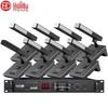 HuiDu HD-8810 Professional Wireless Conference Microphone System (CN Version)