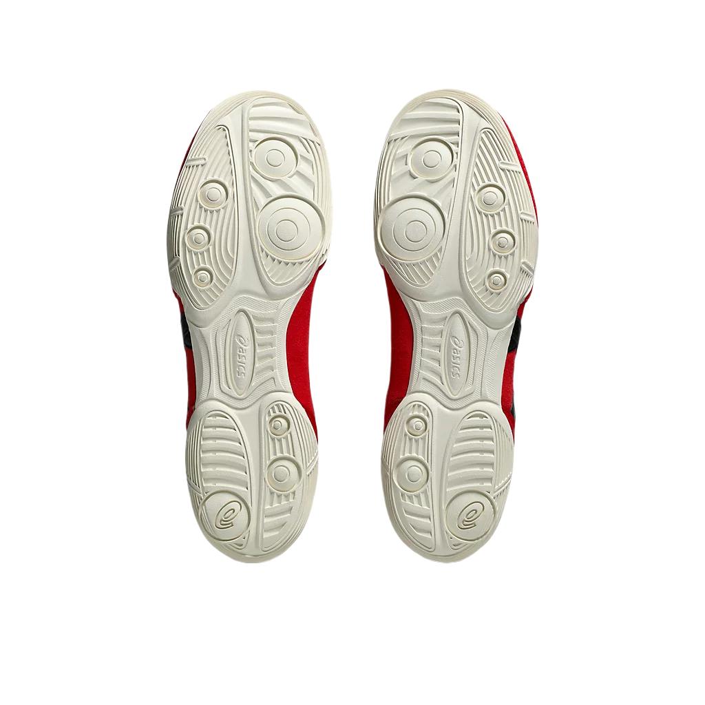 Asics Matflex 7 Classic Red Black Men Sneakers 1081A051-600