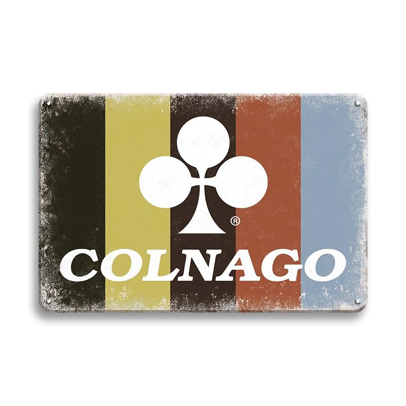 INEED-placa de matrícula Vintage para decoración del hogar, cartel de pared Industrial para garaje, hombre, cueva, bicicleta, pared de tienda, decoración del hogar