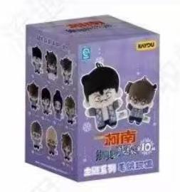 

Original KAYOU Detective Conan Theater Edition Afterimage of The One-eyed Series Anime Character Collection Toys Gifts