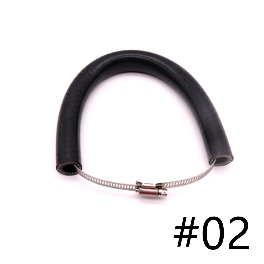 

Универсальная мотоциклетная силиконовая защита выхлопной трубы, крышка для глушителя для Honda CR250 CRF230F CRF250R CRF250X CRF450R CRF450X Yamaha Suzuki чёрный