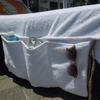 Soft, Sun-Protective Beach Chair Cover - Anti-Slip, Double-Sided Towel Texture with Pockets for Comfort on Outdoor Loungers