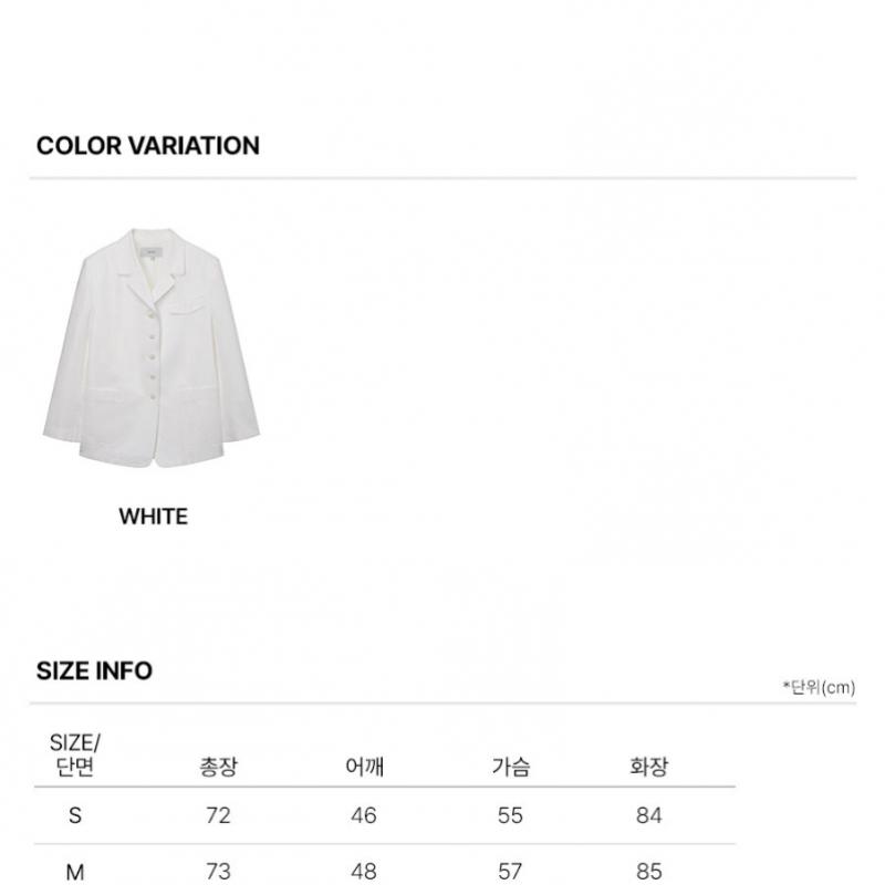 On On Tailored Linen Jacket New6mj321 01