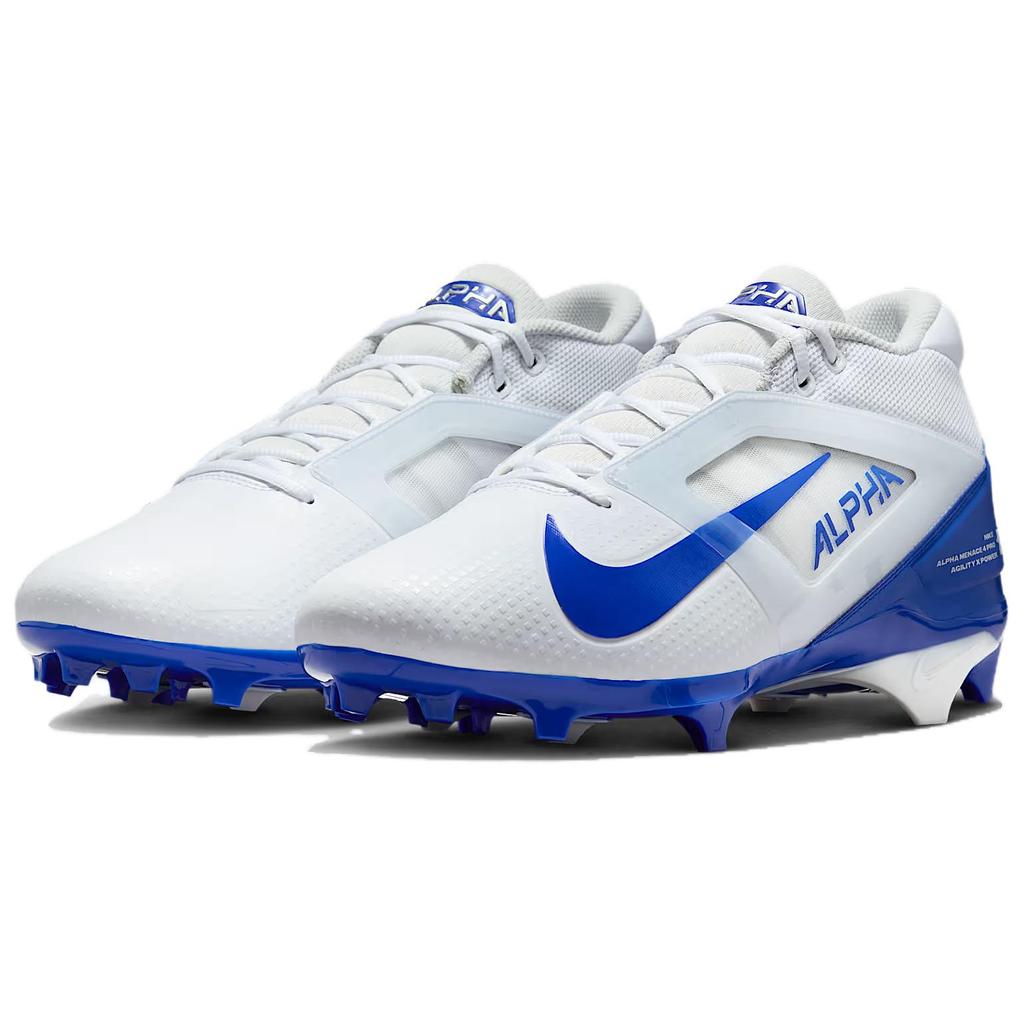 Nike Alpha Menace 4 Pro White Hyper Royal FD7037-103