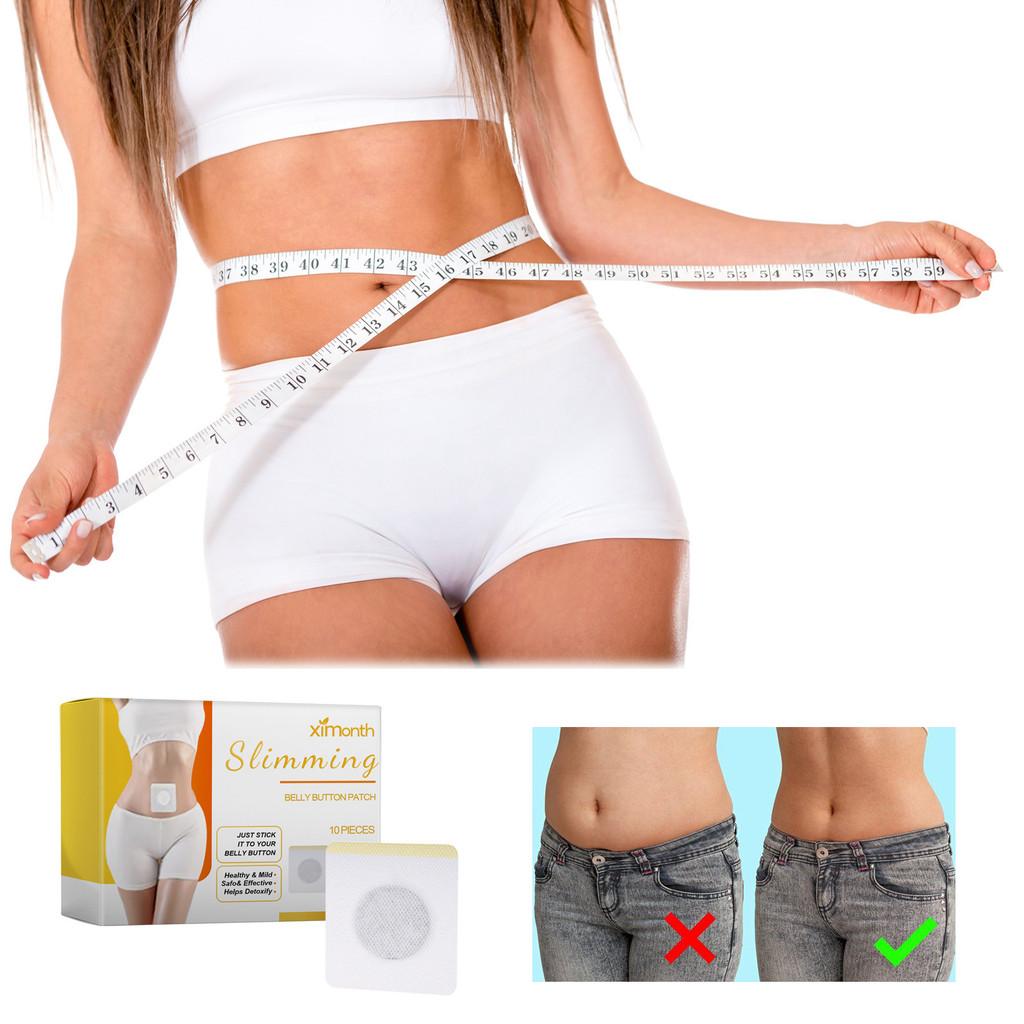 Ximonth Slimming Body Shaping Patches For Thighs Arms And Tummy Firming 10 Pieces