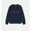 STU26 Otoño Invierno Unisex Oversized Algodón Cuello Redondo Sudadera de Manga Larga Adolescentes Adultos