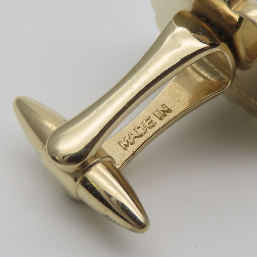 Used Wedgwood cuffs metal gold gold riding