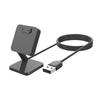 För Samsung Galaxy Fit3 R390 Skrivbordsställ Laddare Säkerhetsskydd Smartklocka Laddningsställ Bärbart Laddningsfäste Docka