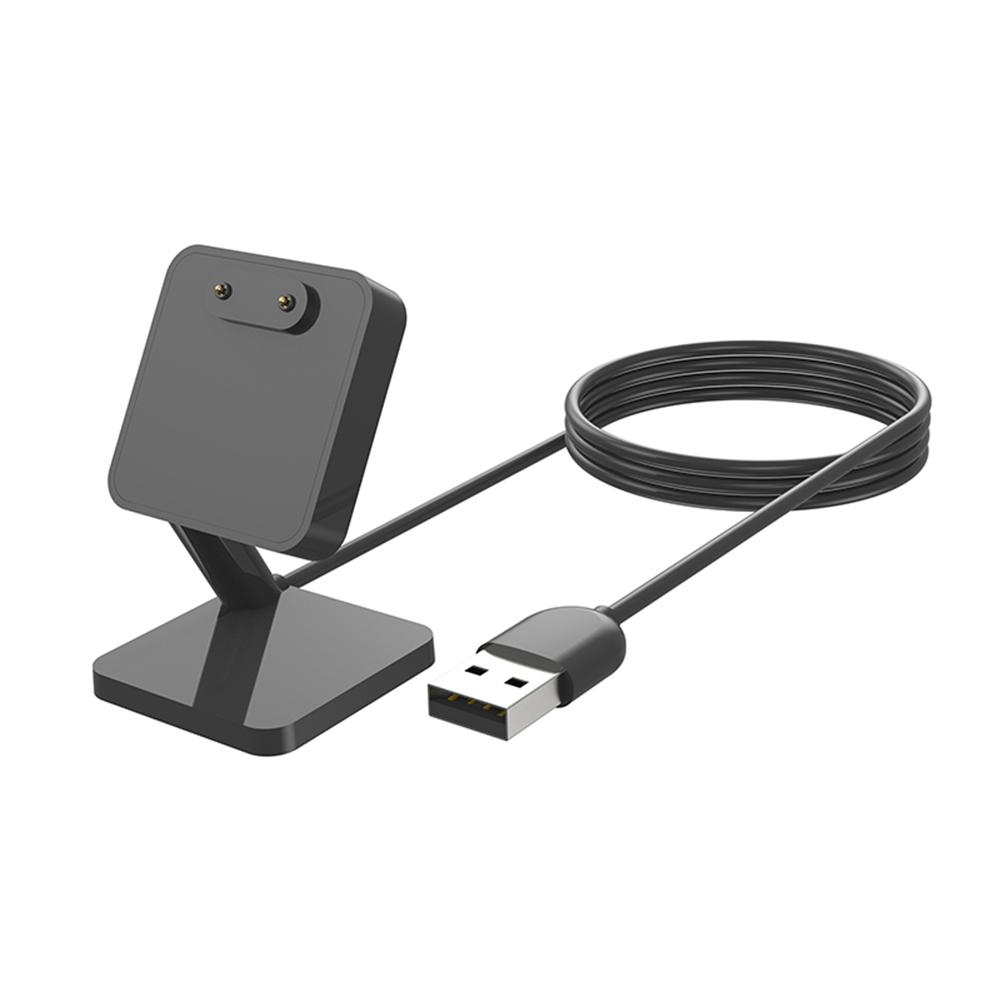 För Samsung Galaxy Fit3 R390 Skrivbordsställ Laddare Säkerhetsskydd Smartklocka Laddningsställ Bärbart Laddningsfäste Docka