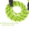 1.5M/2M/3M Large Dog Rope Round 1.2Cm Nylon Pet Leash Strengthen Reflective Rope Walking Dog Traction Collar Harness Dog Lead