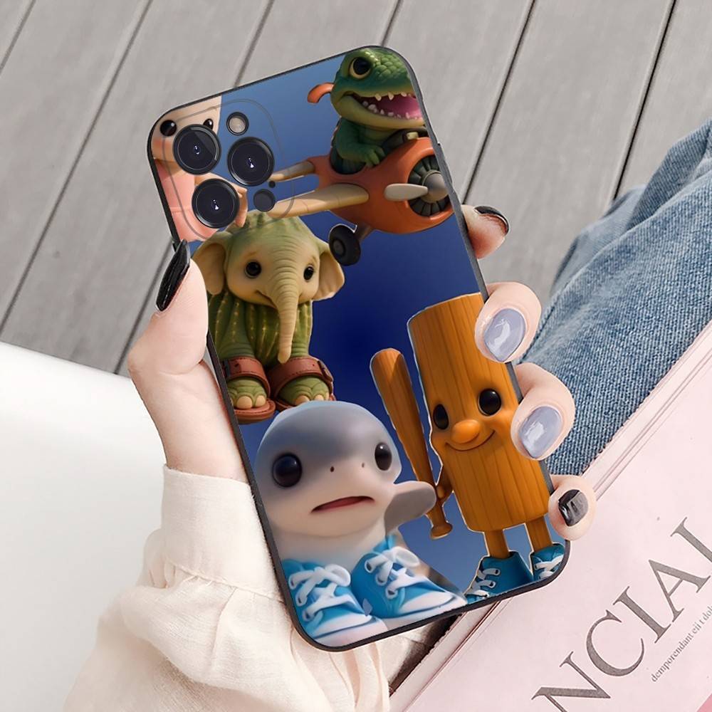 Italian Brainrot Tung Tung Phone Case For IPhone 16 15 8 7 6 6S Plus X SE XR XS 14 11 12 13 Mini Pro Max Mobile Case
